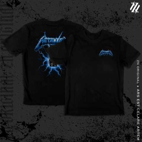 Metallica - Ride The Lightning [PERSONALIZADA] - comprar online