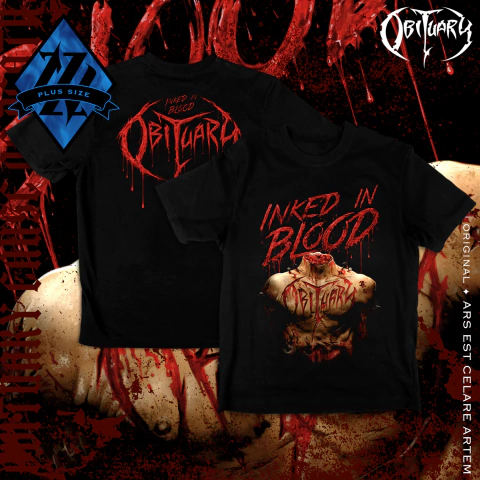 Obituary - Inked In Blood [PLUS SIZE]