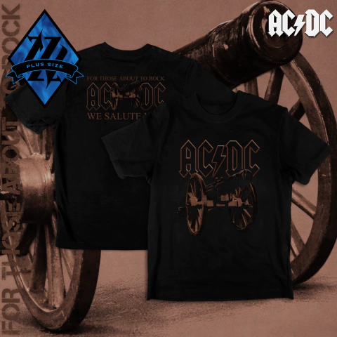 ACDC - For Those About to Rock [PLUS SIZE]