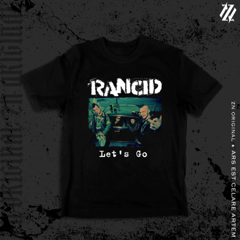 Rancid - Let's Go [PERSONALIZADA] - comprar online