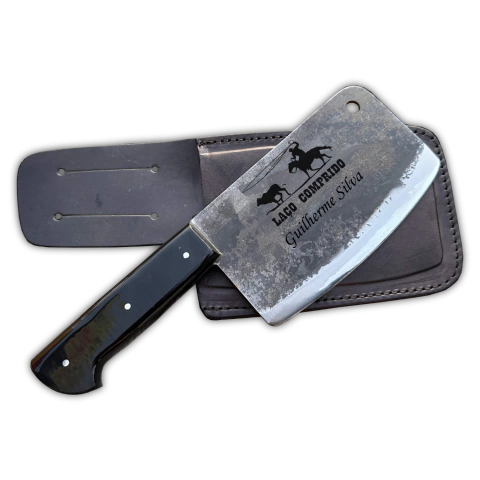 Cutelo de Aço Carbono Personalizado