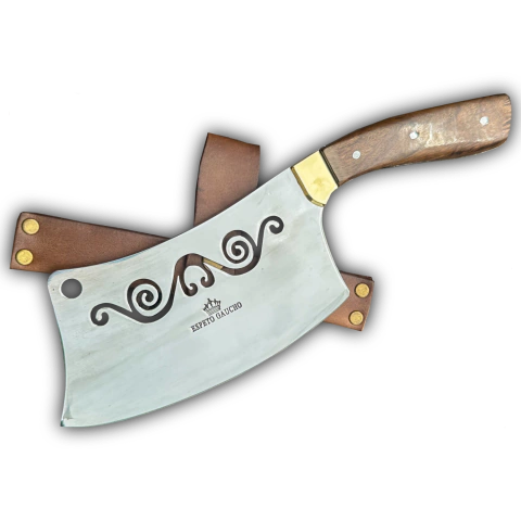 Cutelo Aço Inox 420c Trabalhado Personalizado