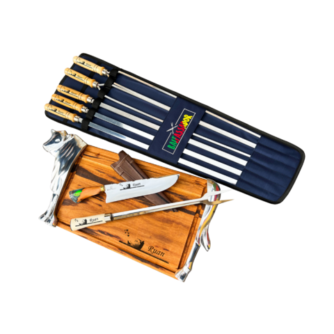 Kit Churrasco BAITASSADOR Personalizado