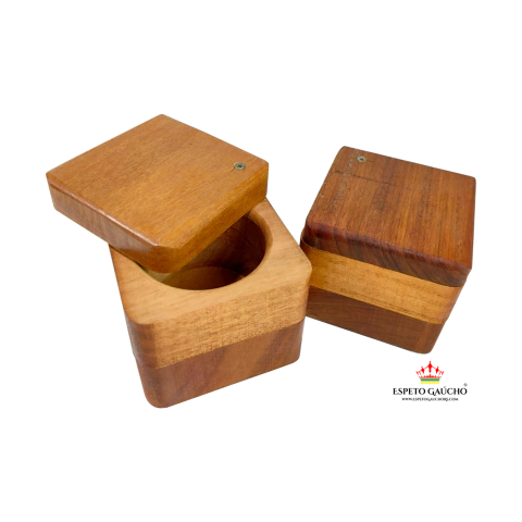 Saleiro de Madeira Personalizado