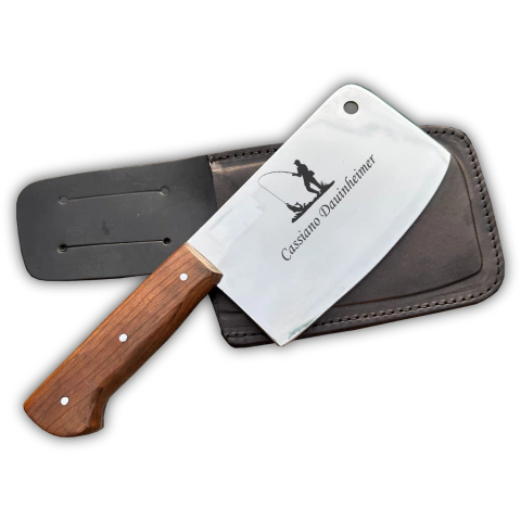 Cutelo Aço inox 420c Personalizado