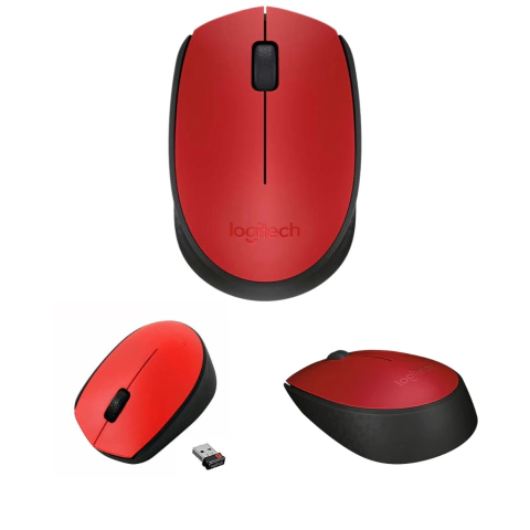 MOUSE LOGITECH INALAMBRICO M170 CELESTE - comprar online