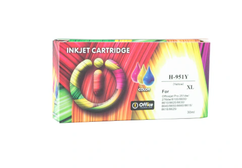 CART ALTER HP #954XL 4 AMARILLO 27.5 ML OFFICE L0S59AL PARA HP OFFICEJET 8210 / 8710 / 8720 / 8730 / PRO 7740 / 7720 / 7730