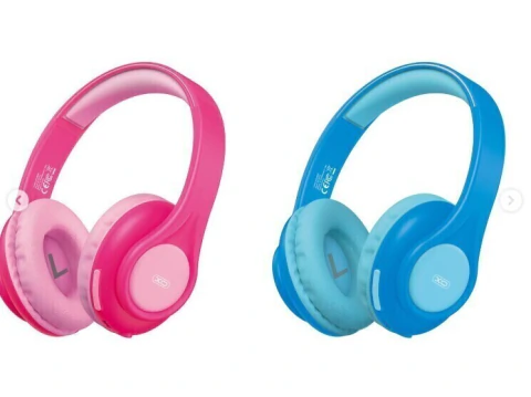 AURICULAR VINCHA TIPO C P/NIÑOS XO-BE54 ROSA