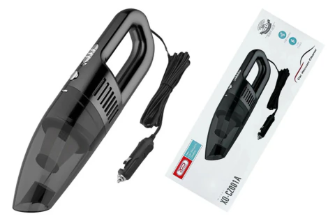 ASPIRADORA DE MANO 12V CON CABLE XO-CZ001A
