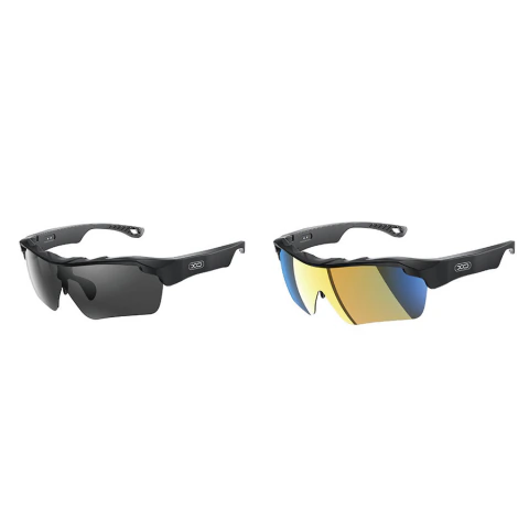 ANTEOJOS INTELIGENTES PARA DEPORTE XO-E16 DORADO CON AUDIO BLUETOOTH