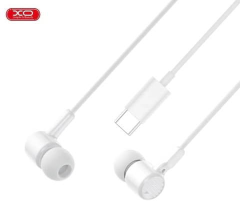 AURICULAR IN EAR SUNFLOWER TIPO C XO-EP81 BLANCO - comprar online