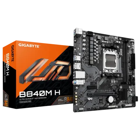 Motherboard GIGABYTE B840M H AM5 DDR5