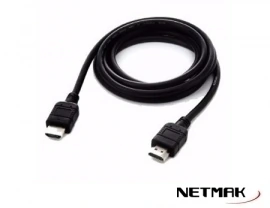 CABLE HDMI A HDMI V2.0 3.00 MTS 4K NM-C98 3 NETMAK