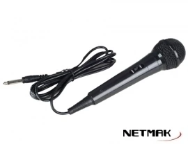 MICROFONO DINÁMICO BLACK NM-MC7 NETMAK