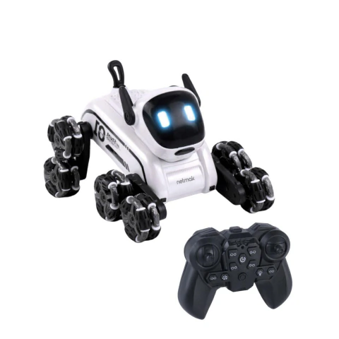 PERRO ROBOT ACROBATICO CONTROL REMOTO NM-ROBOT
