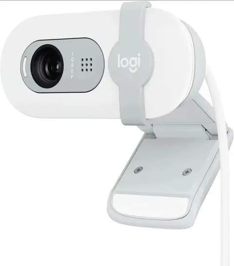 WEBCAM LOGITECH BRIO 100 WHITE USB