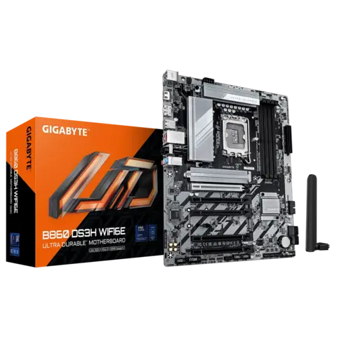 Motherboard GIGABYTE B860 DS3H WIFI6E LGA1851 DDR5