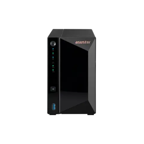 Asustor NAS Tower Drivestor 2 Pro Gen2 AS3302T v2 2X3.5/2.5