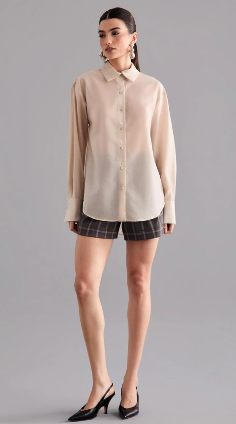 CAMISA MANGA LONGA