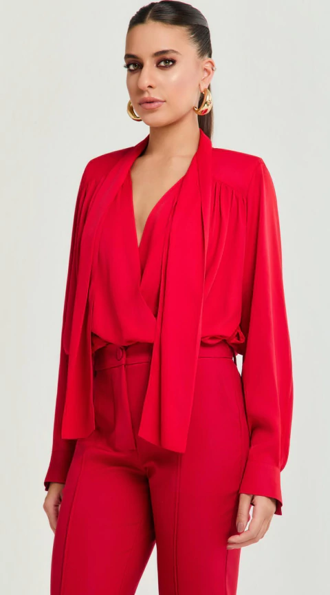 BLUSA MANGA LONGA