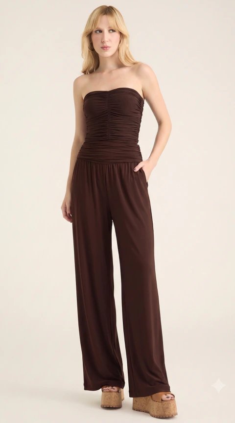 BODY DRAPEADO EM MALHA FLUÍDA - buy online