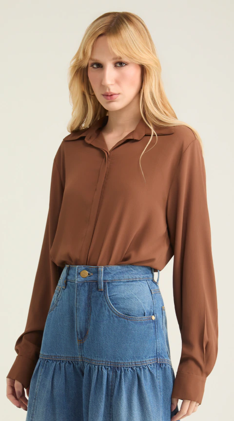 CAMISA MANGA LONGA - buy online