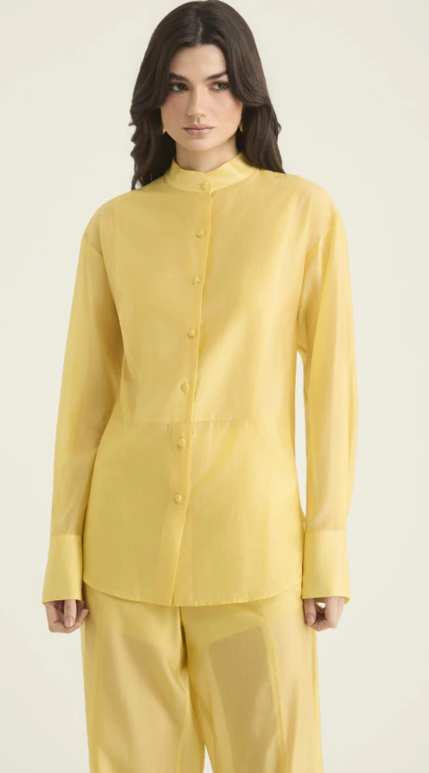 CAMISA MANGA LONGA - L E N I T A