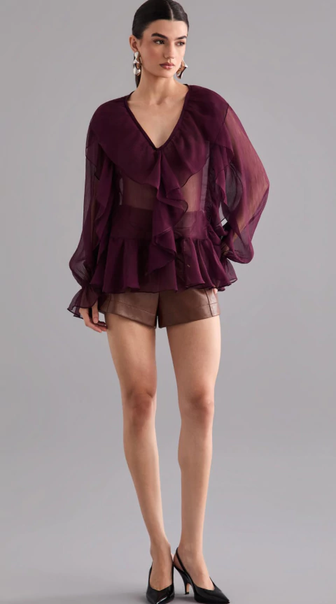 BLUSA MANGA LONGA - loja online