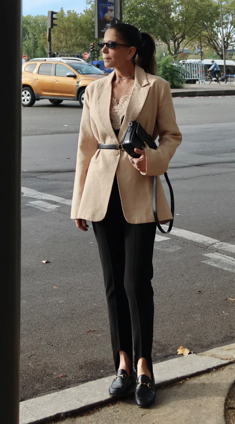 BLAZER MANGA LONGA