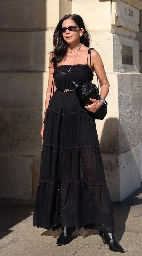 VESTIDO LONGO DE ALÇA