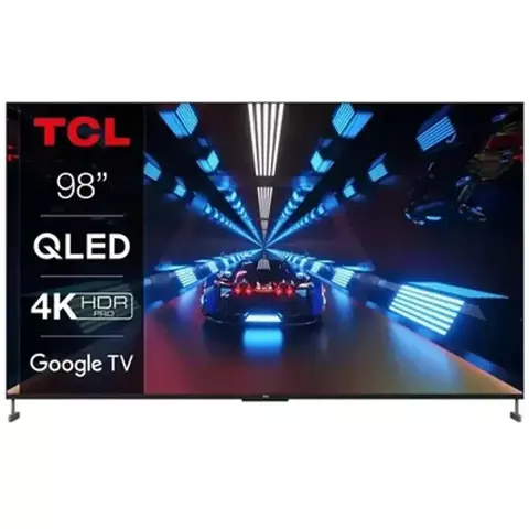 TV QLED TCL 98C735 - 4K - Smart TV - HDMI/USB - Bluetooth - 98''