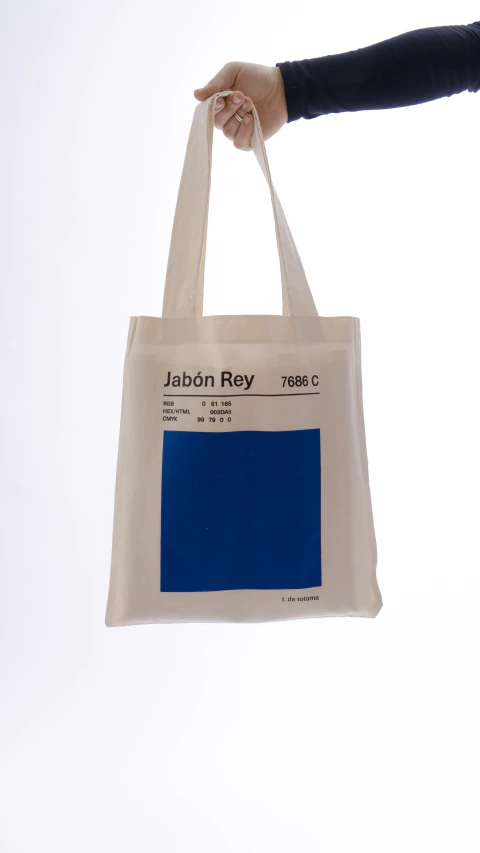 Totebag Jabón Rey