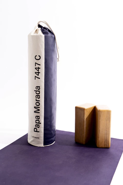 Yoga Bag Papa Morada - comprar en línea