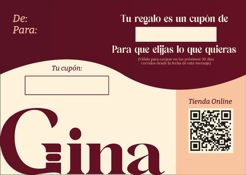 Gift Card $50.000 - comprar online