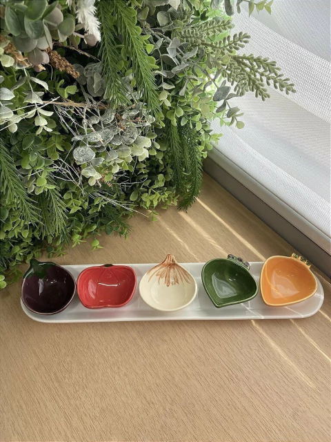 Petisqueira Para Legumes 6 Peças