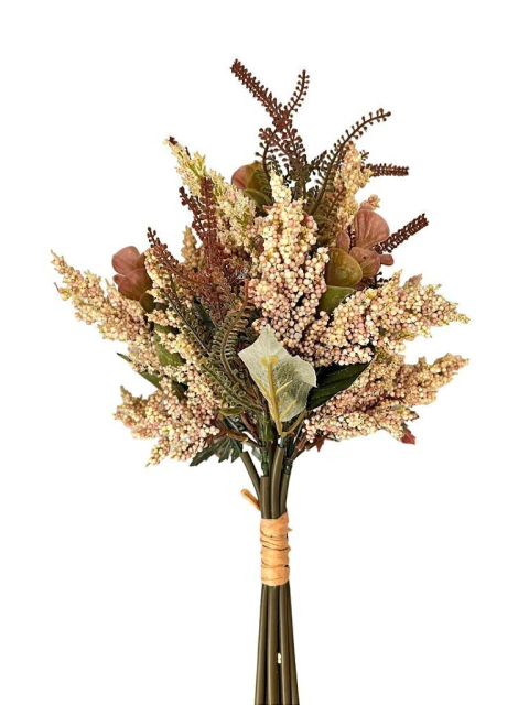 Flor Rústica Boho Creme