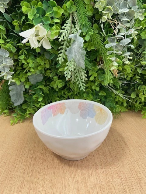 Bowl Folhagem de Aquarela Melamina 600ML - comprar online