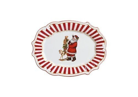 Travessa Pequena Noel Mágico 30,5cm