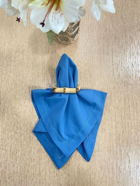 Porta Guardanapo Nature Bambu