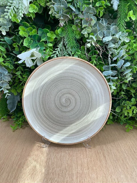 Prato de Sobremesa Espiral Lunar - comprar online