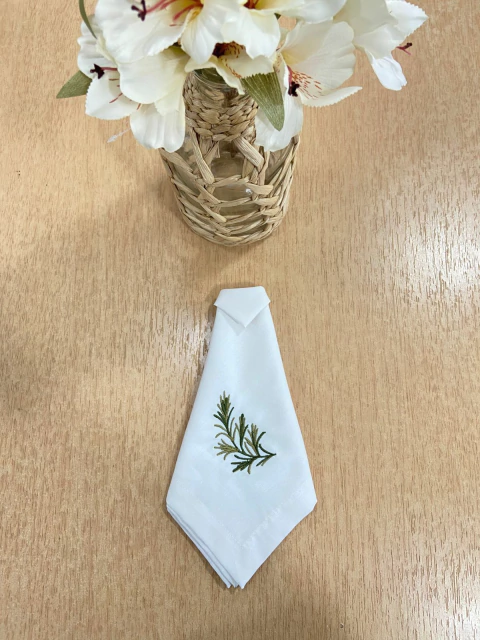 Guardanapo Alecrim Bordado