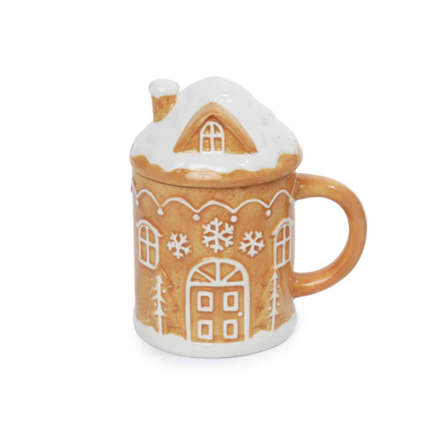 Caneca Doce Lar Gingerbread 440ml