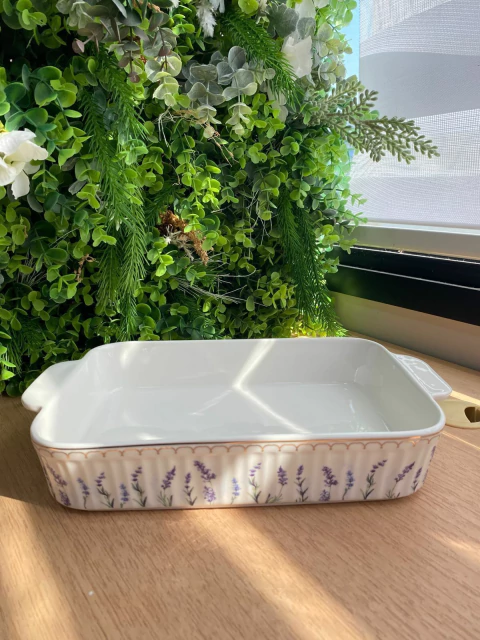 Travessa Lavanda Reais Retangular M