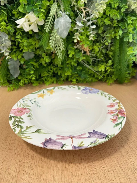 Prato Fundo Jardim Encantado
