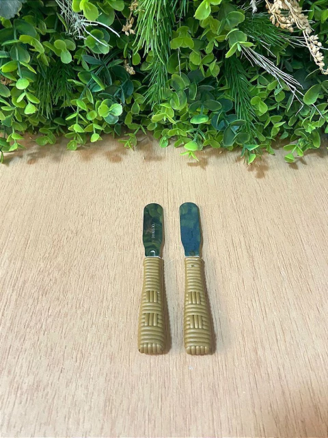Kit com 2 Espátulas Balli Caramelo - comprar online
