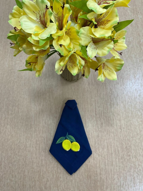 Guardanapo Verão Siciliano Bordado