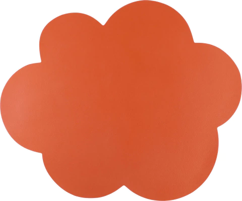 Jogo Americano "Nuvem de Sonhos" Duplo (Rosa/coral) 42X35cm