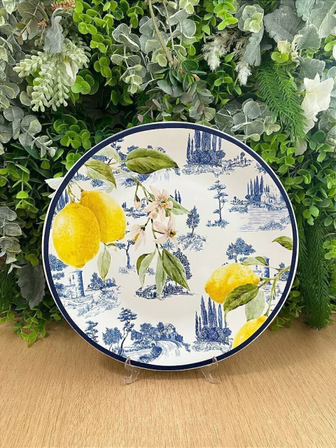 Prato Raso Azul Siciliano Capri (Limão) - comprar online