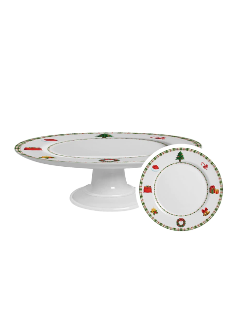 Boleira Média Jingle Bells 29cm