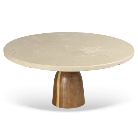 Boleira Mármore Rústico Chique